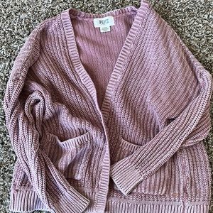 Pink sweater, Victoria Secret